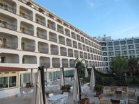 Unser Hotel Hilton in Giardini Naxos &ndash; &copy; Petra Sauer (Eberhardt TRAVEL)