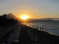 Sonnenuntergang &ndash; &copy; Petra Sauer (Eberhardt TRAVEL)