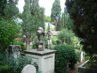 Auf dem Nichtkatholischen Friedhof &ndash; &copy; Mandy Fischer (Eberhardt TRAVEL)