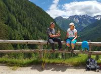 Malga Stablasolo Rino + Betina &ndash; &copy; Betina Marinow (Eberhardt TRAVEL)