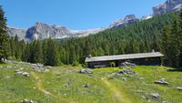 Vallesinella Hütte &ndash; &copy; Betina Marinow (Eberhardt TRAVEL)