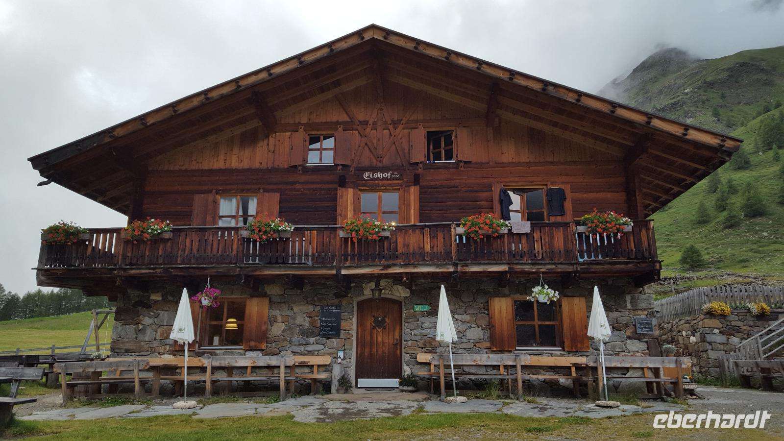 Eishof &ndash; &copy; Betina Marinow (Eberhardt TRAVEL)