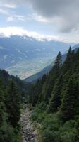 Blick ins Vinschgau