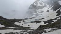 Gletscher See an der Stettiner Hütte