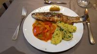 Bachforelle  - Hotel Anatol &ndash; &copy; Betina Marinow (Eberhardt TRAVEL)
