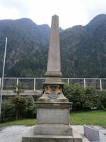 Obelisk an der Sachsenklemme &ndash; &copy; Gabriele Schwarze (Eberhardt TRAVEL)