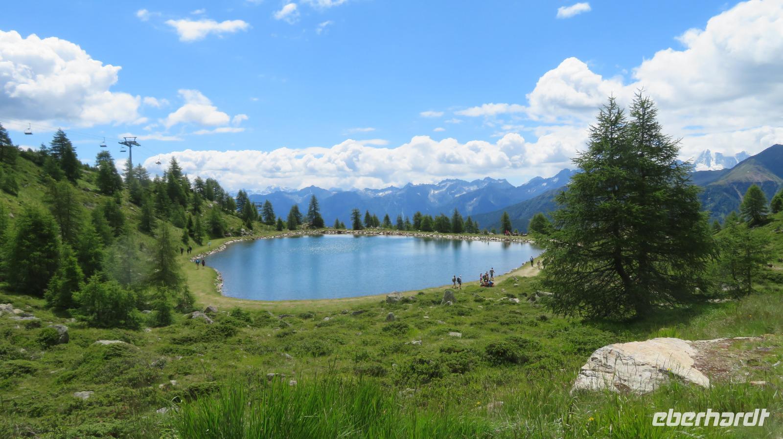 Bergsee im Pejo-Tal &ndash; &copy; Doreen Päßler (Eberhardt TRAVEL)