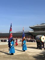 Kaiserpalast Seoul - Wachablösung &ndash; &copy; Andy Nguyen (Eberhardt TRAVEL)