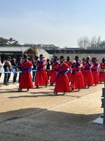 Kaiserpalast Seoul - Wachablösung &ndash; &copy; Andy Nguyen (Eberhardt TRAVEL)