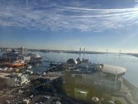 Hafen von Nagoya - Blick vom Riesenrad &ndash; &copy; Sabine Letzybyll (Eberhardt TRAVEL)