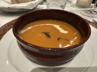 Abendessen an Bord der Norwegian Sun - Spezialrestaurant Cagneys &ndash; &copy; Sabine Letzybyll (Eberhardt TRAVEL)