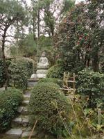 Buddhastatue im Ryoanji &ndash; &copy; Ivonne Lischke (Eberhardt TRAVEL)