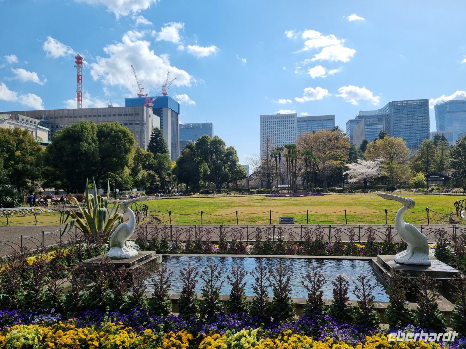 Tokio - Hibiya Park &ndash; &copy; Katrin Deutschbein (Eberhardt TRAVEL)