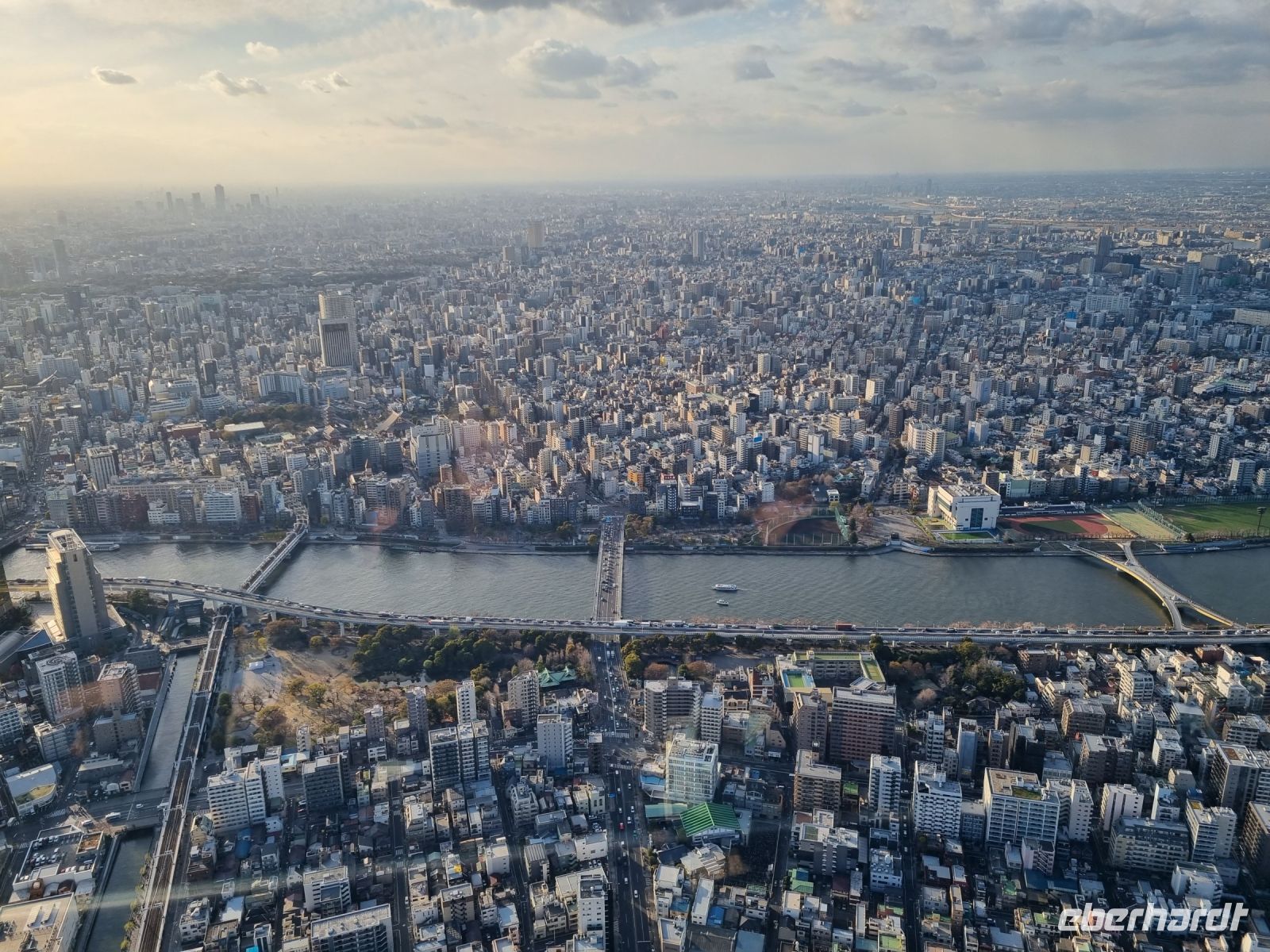 Tokio - Ausblick vom Skytree &ndash; &copy; Katrin Deutschbein (Eberhardt TRAVEL)