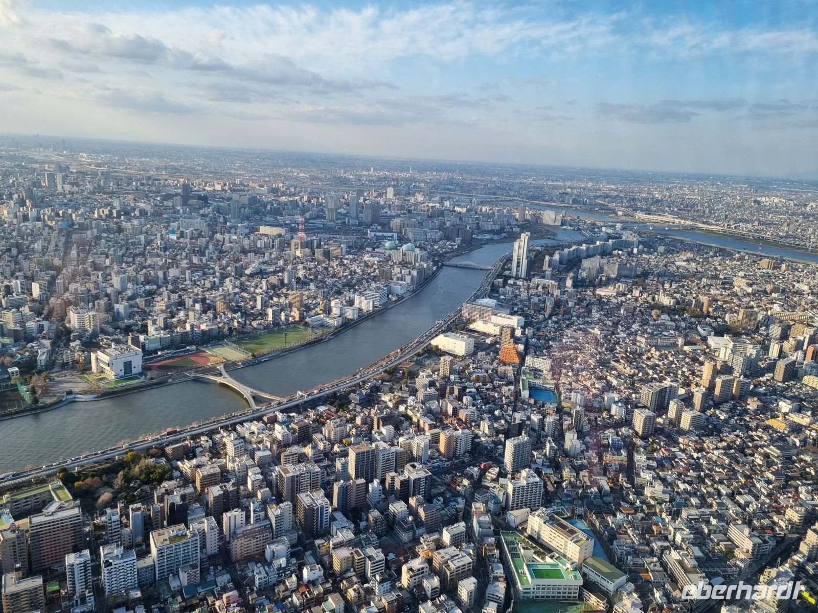 Tokio - Ausblick vom Skytree &ndash; &copy; Katrin Deutschbein (Eberhardt TRAVEL)