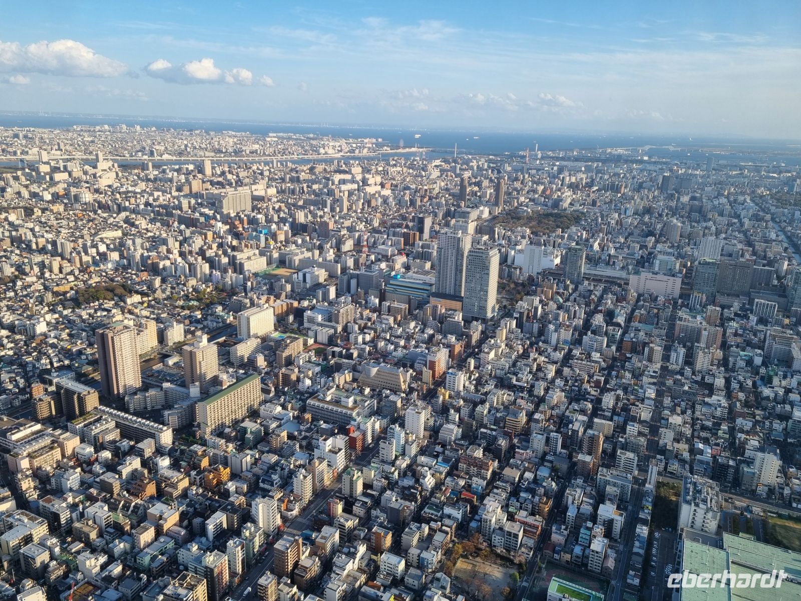 Tokio - Ausblick vom Skytree &ndash; &copy; Katrin Deutschbein (Eberhardt TRAVEL)