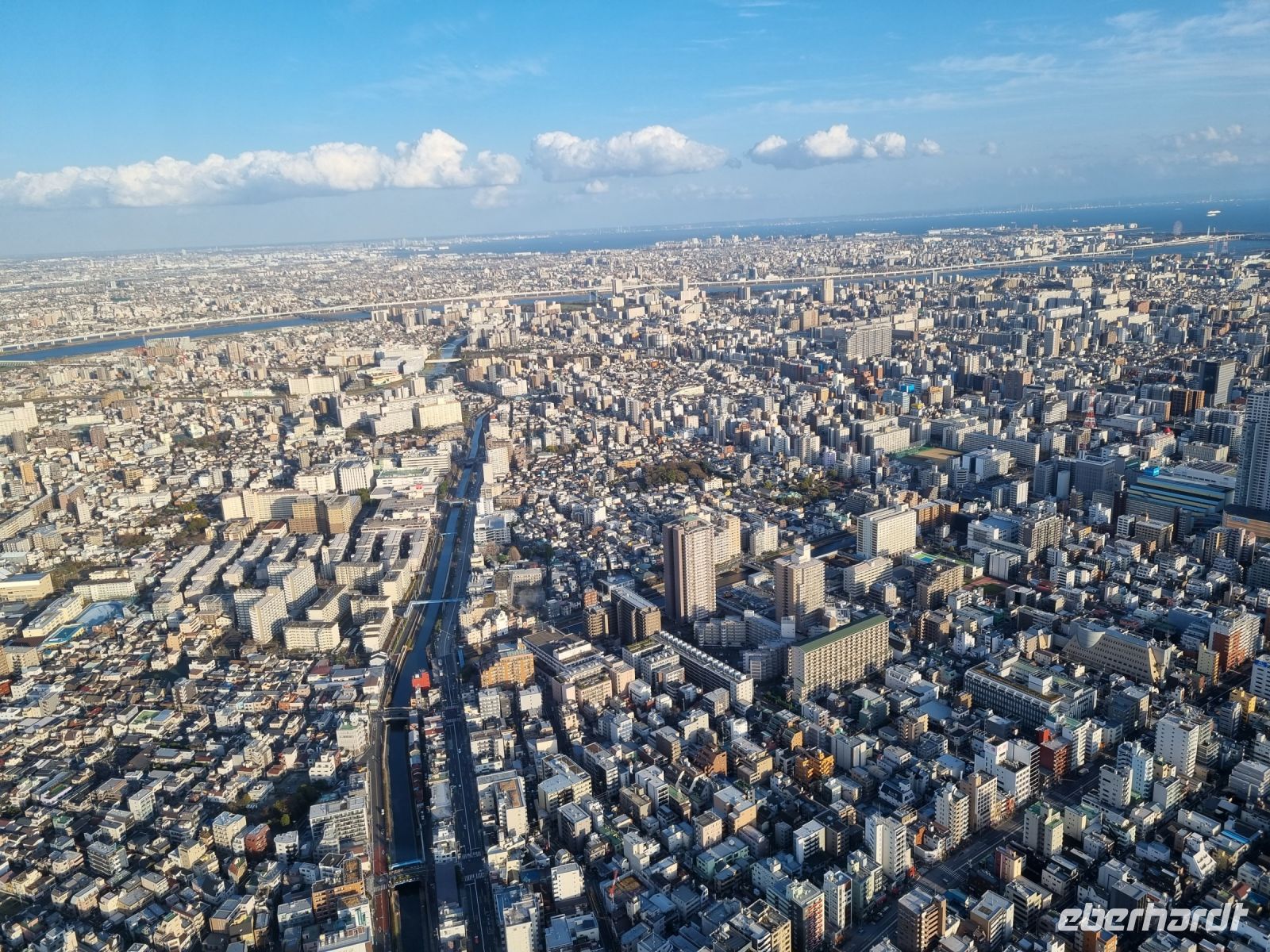 Tokio - Ausblick vom Skytree &ndash; &copy; Katrin Deutschbein (Eberhardt TRAVEL)