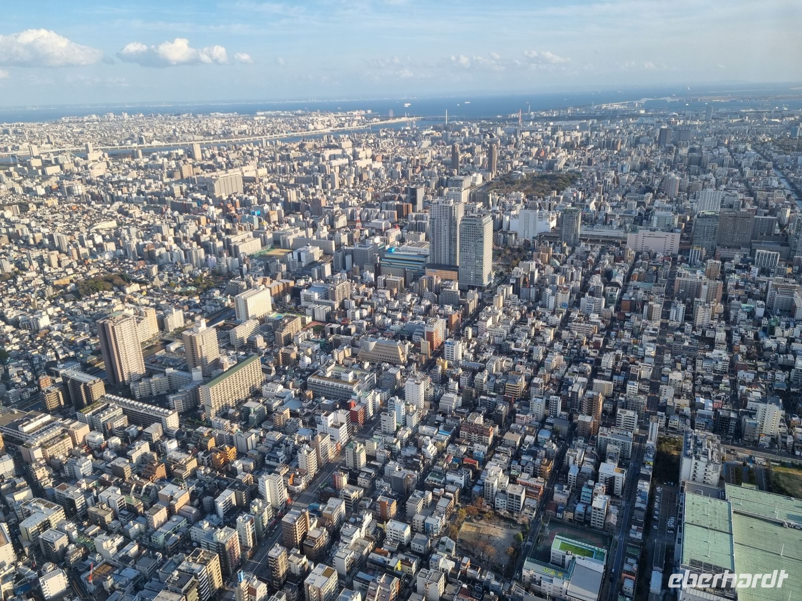 Tokio - Ausblick vom Skytree &ndash; &copy; Katrin Deutschbein (Eberhardt TRAVEL)