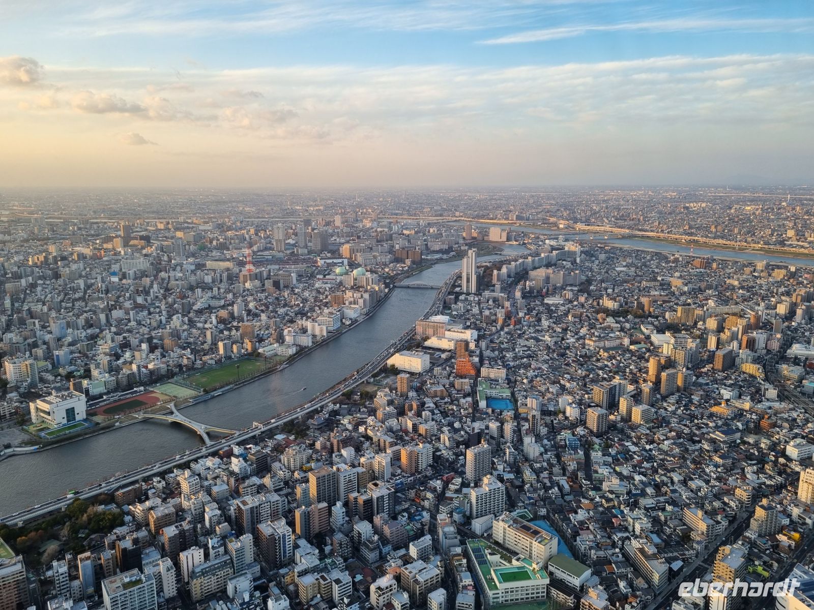 Tokio - Ausblick vom Skytree &ndash; &copy; Katrin Deutschbein (Eberhardt TRAVEL)