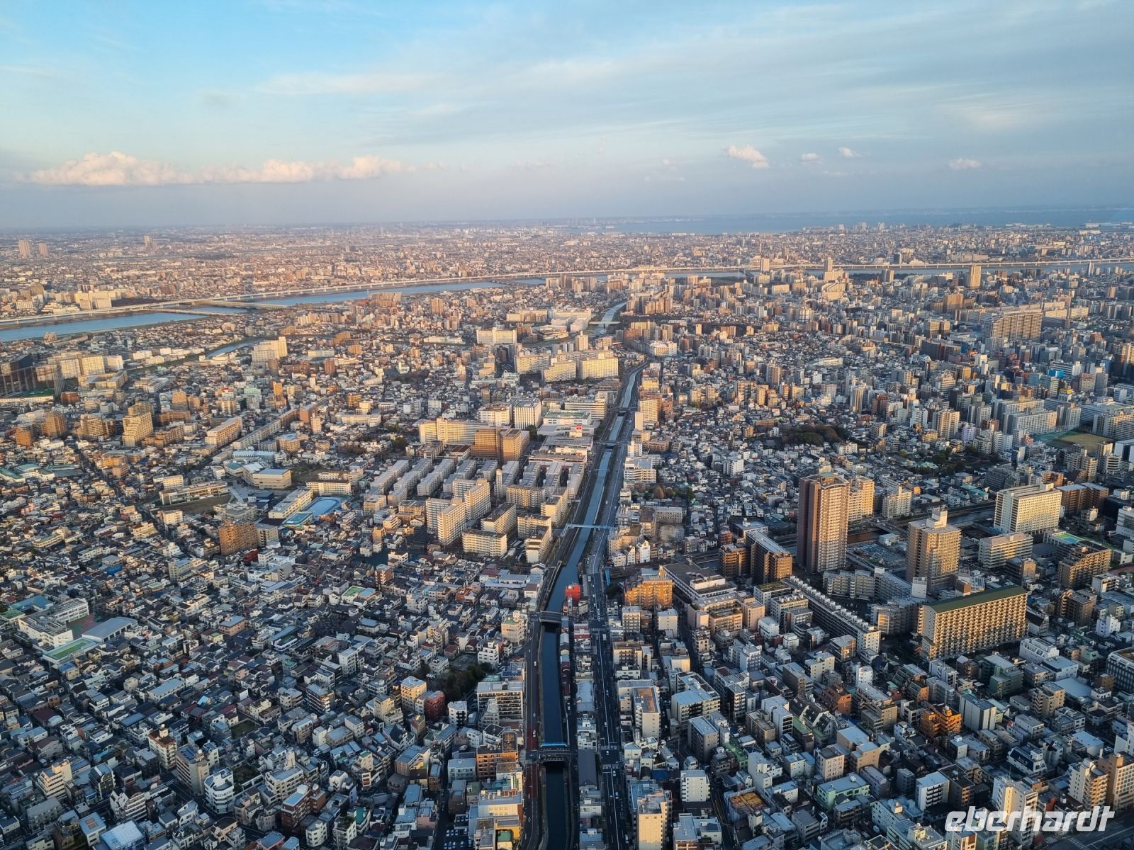 Tokio - Ausblick vom Skytree &ndash; &copy; Katrin Deutschbein (Eberhardt TRAVEL)