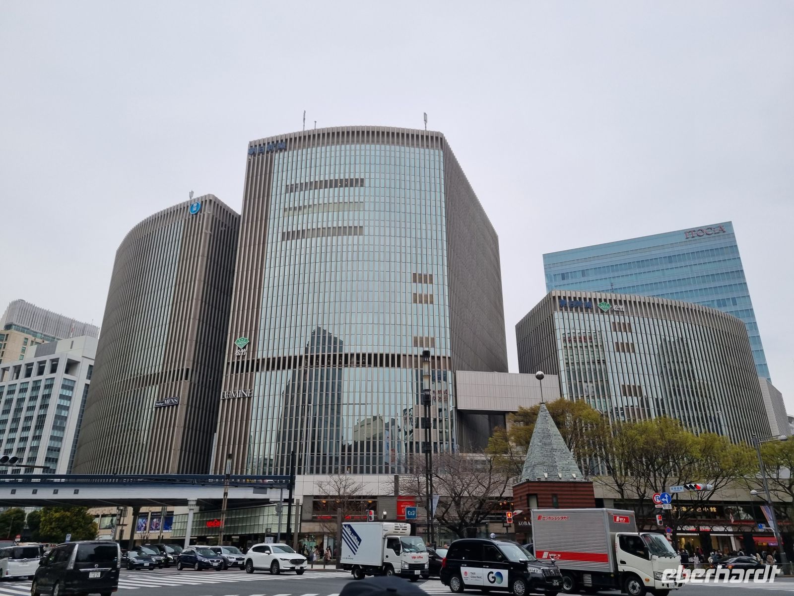 Tokio - Ginza-Viertel &ndash; &copy; Katrin Deutschbein (Eberhardt TRAVEL)