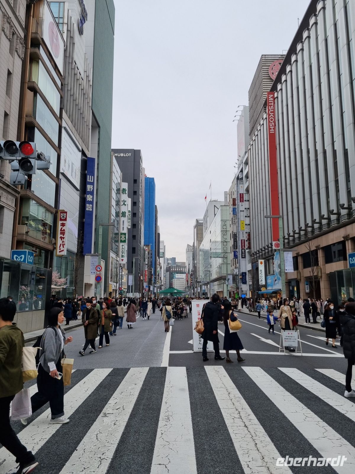 Tokio - Ginza-Viertel &ndash; &copy; Katrin Deutschbein (Eberhardt TRAVEL)