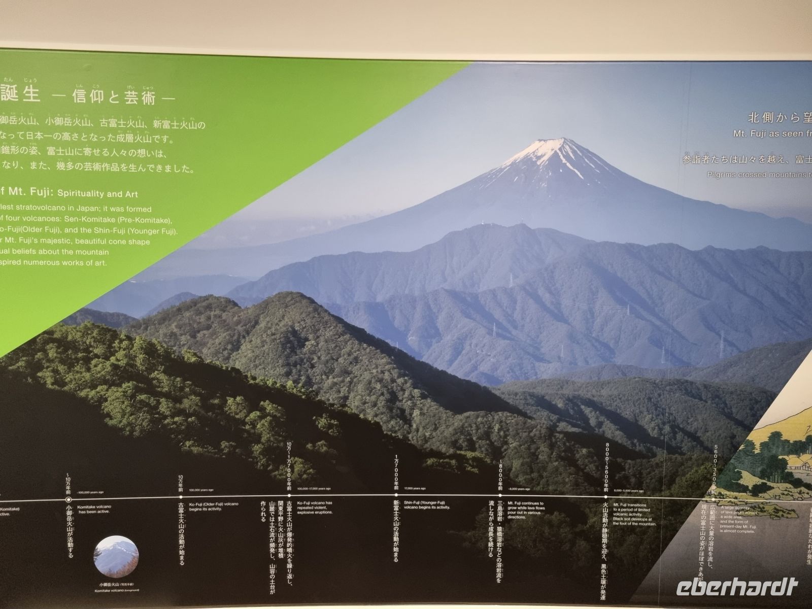 Yamanashi - Fujisan-Welterbezentrum &ndash; &copy; Katrin Deutschbein (Eberhardt TRAVEL)