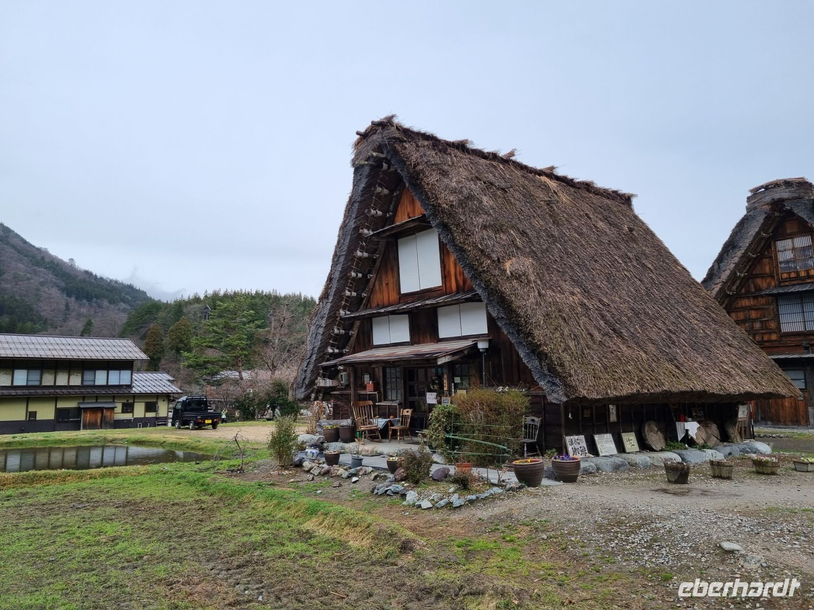 Dorf Shirakawa &ndash; &copy; Katrin Deutschbein (Eberhardt TRAVEL)