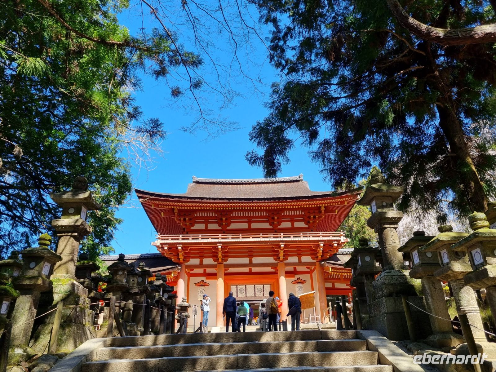 Nara - Kasuga-Taisha-Schrein &ndash; &copy; Katrin Deutschbein (Eberhardt TRAVEL)