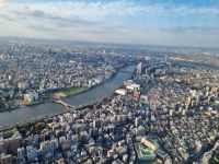 Tokio - Ausblick vom Skytree &ndash; &copy; Katrin Deutschbein (Eberhardt TRAVEL)