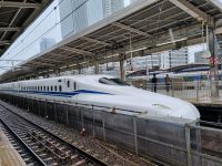 Nagoya - Shinkansen-Express  &ndash; &copy; Katrin Deutschbein (Eberhardt TRAVEL)