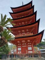 Insel Miyajima - Isukushima Jinja Tahoto Pagode &ndash; &copy; Katrin Deutschbein (Eberhardt TRAVEL)