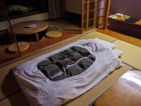 105. Futonbett im Ryokan &ndash; &copy; Teresa Rumpel (Eberhardt TRAVEL)