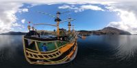 Bootsfahrt auf dem Ashi See &ndash; &copy; Jacob Spangenberg (Eberhardt TRAVEL)