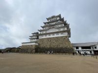 Besichtigung der Burg von Himeji &ndash; &copy; Jacob Spangenberg (Eberhardt TRAVEL)