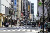 Tokio, Ginza-Viertel