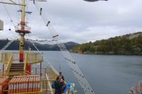 Bootsfahrt Ashi-See &ndash; &copy; Frank Nimschowski (Eberhardt TRAVEL)