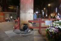 im Todaiji-Tempel