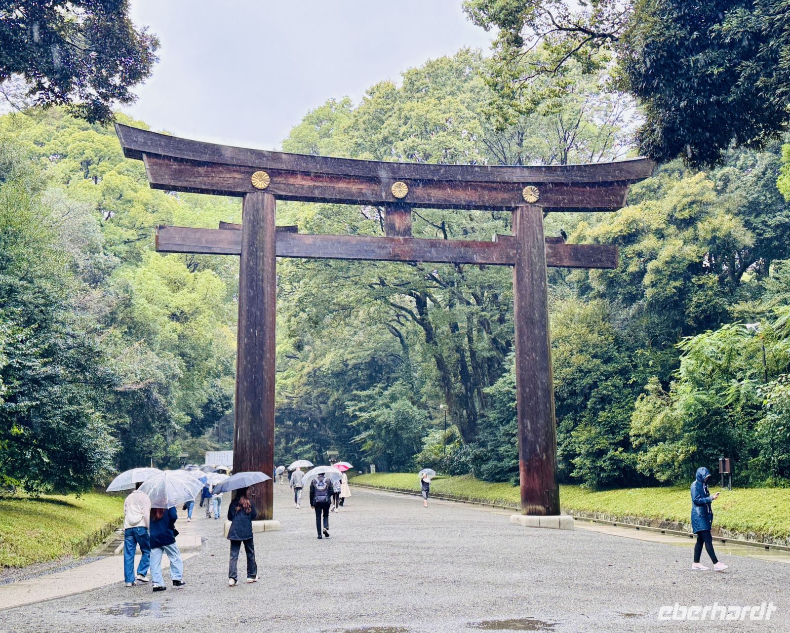 Tag 3 - Meiji Jingu Nino Tor &ndash; &copy; Christin Kuschka (Eberhardt TRAVEL)