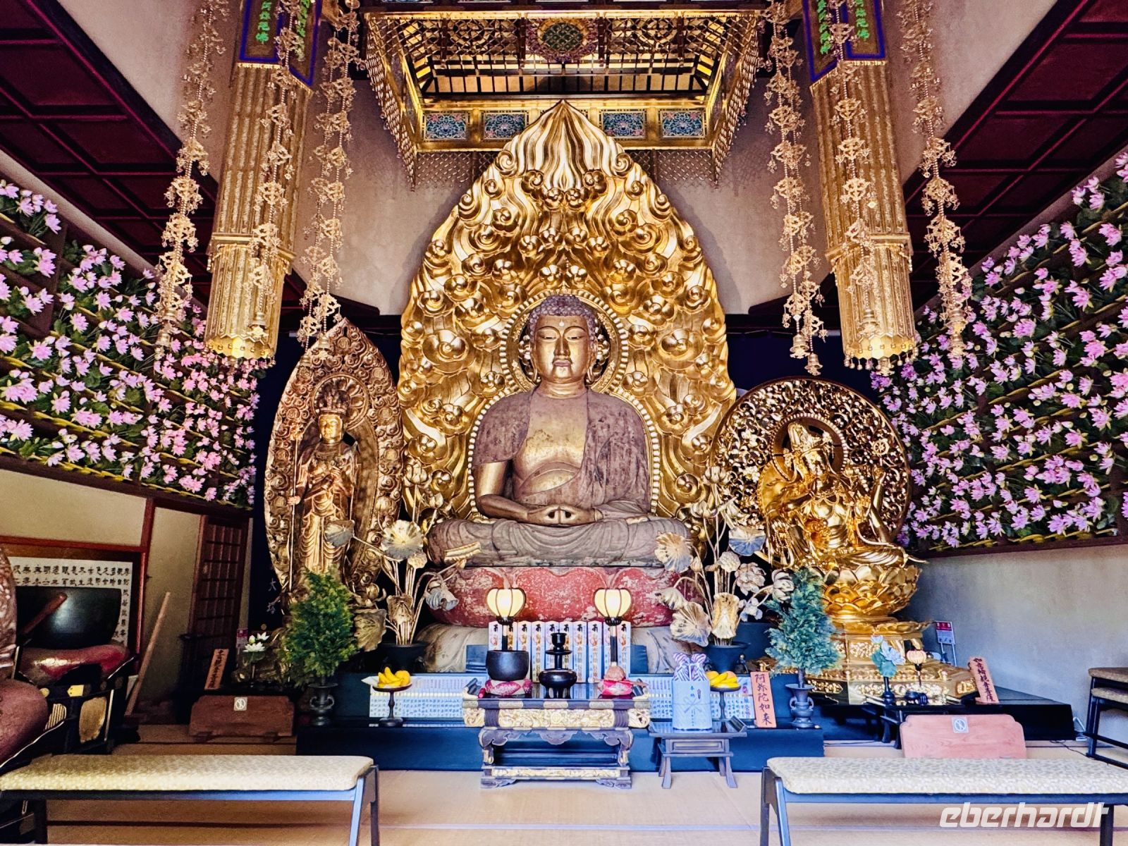 Tag 5 - Amitabha-Tempel &ndash; &copy; Christin Kuschka (Eberhardt TRAVEL)
