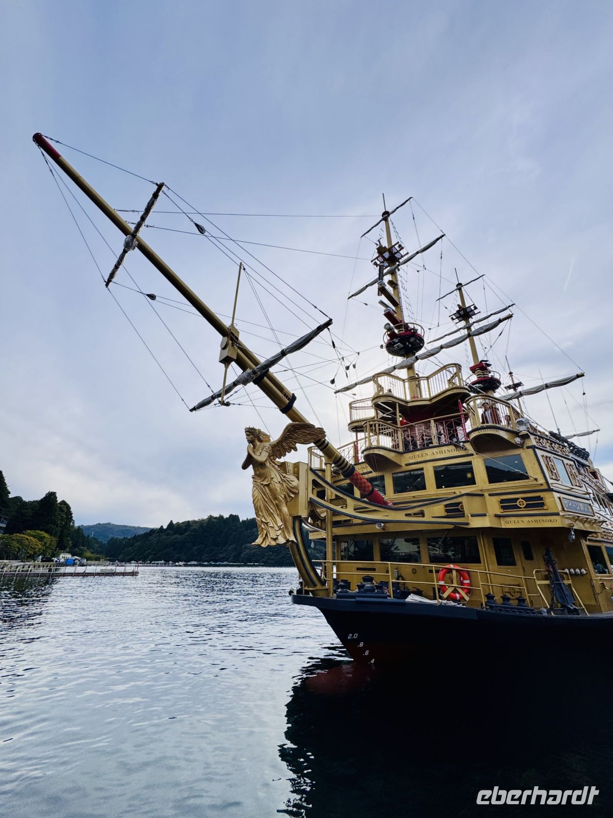 Tag 5 - Bootsfahrt auf dem Ashi-See &ndash; &copy; Christin Kuschka (Eberhardt TRAVEL)