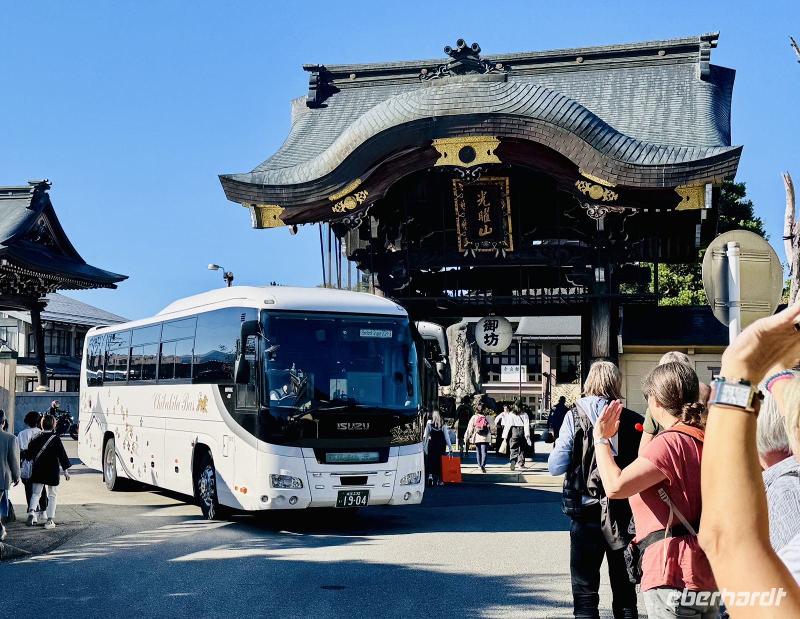 Tag 7 - Verabschiedung von unserem Busfahrer  &ndash; &copy; Christin Kuschka (Eberhardt TRAVEL)