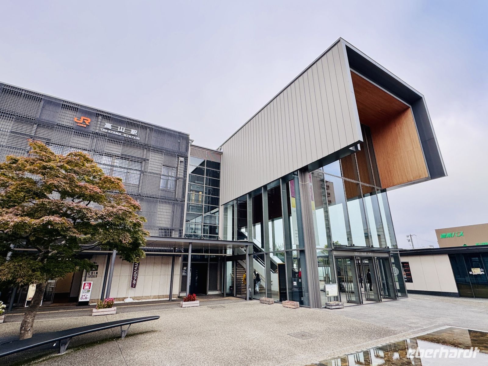 Tag 8 - Bahnhof Takayama  &ndash; &copy; Christin Kuschka (Eberhardt TRAVEL)