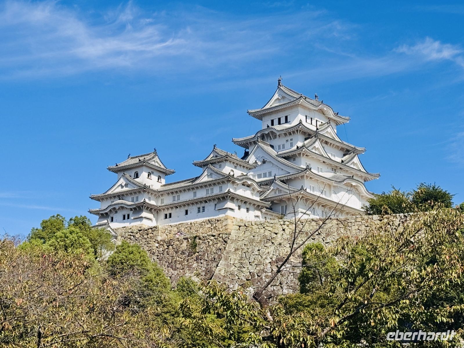 Tag 8 -  Burg Himeji &ndash; &copy; Christin Kuschka (Eberhardt TRAVEL)