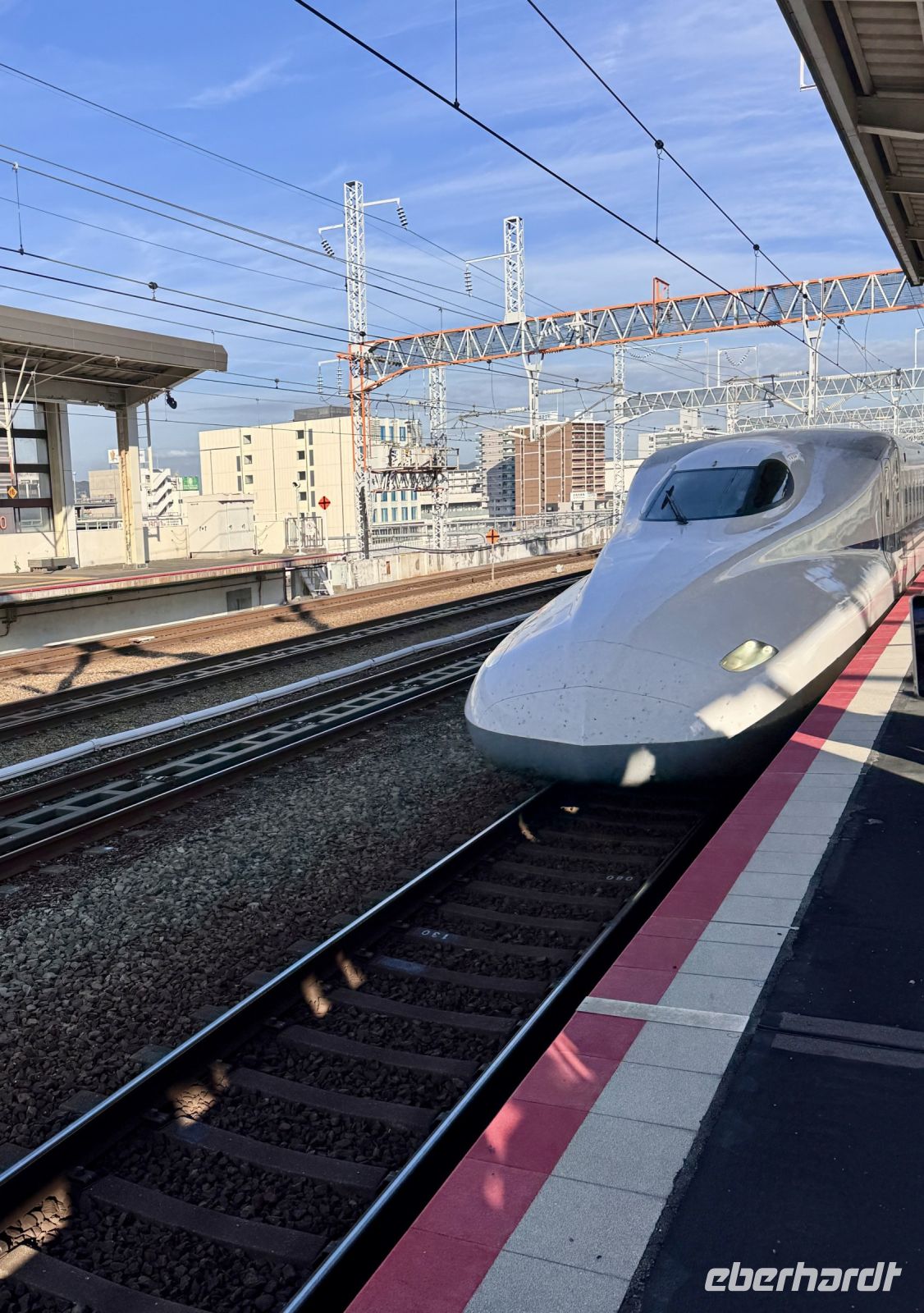 Tag 8 - Shinkansen  &ndash; &copy; Christin Kuschka (Eberhardt TRAVEL)