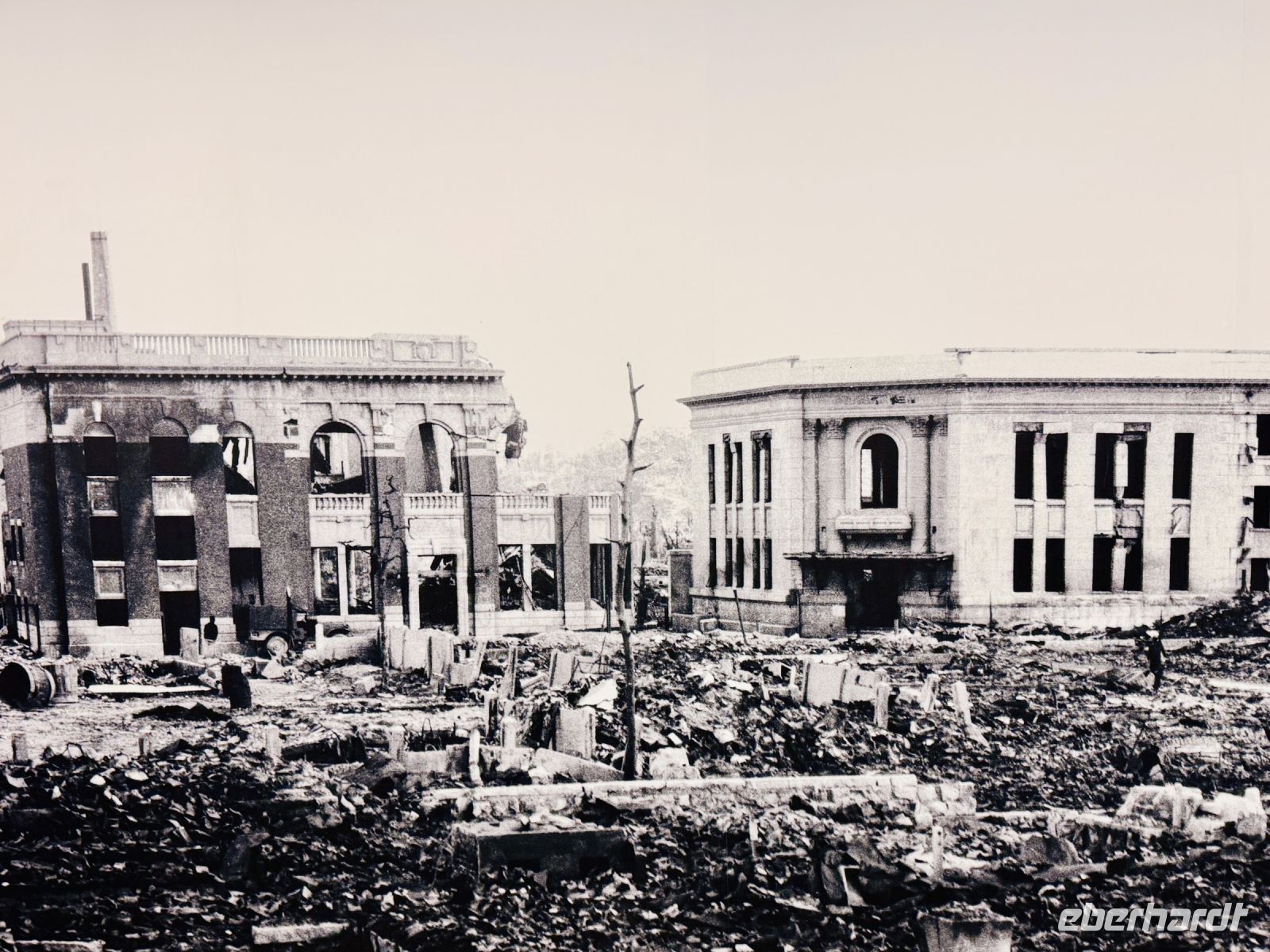 Tag 9 - Friedensmuseum Hiroshima, Hiroshima danach &ndash; &copy; Christin Kuschka (Eberhardt TRAVEL)
