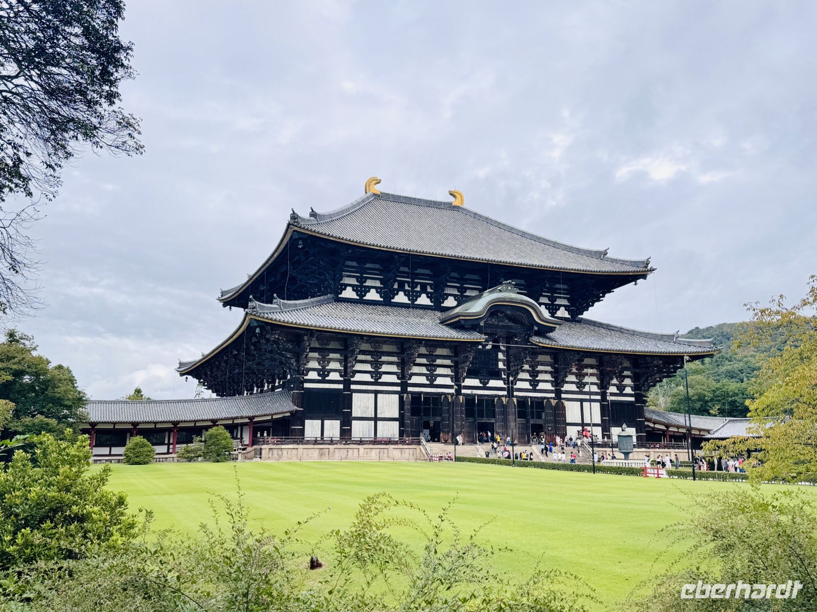 Tag 10 - Todai-ji Tempel  &ndash; &copy; Christin Kuschka (Eberhardt TRAVEL)