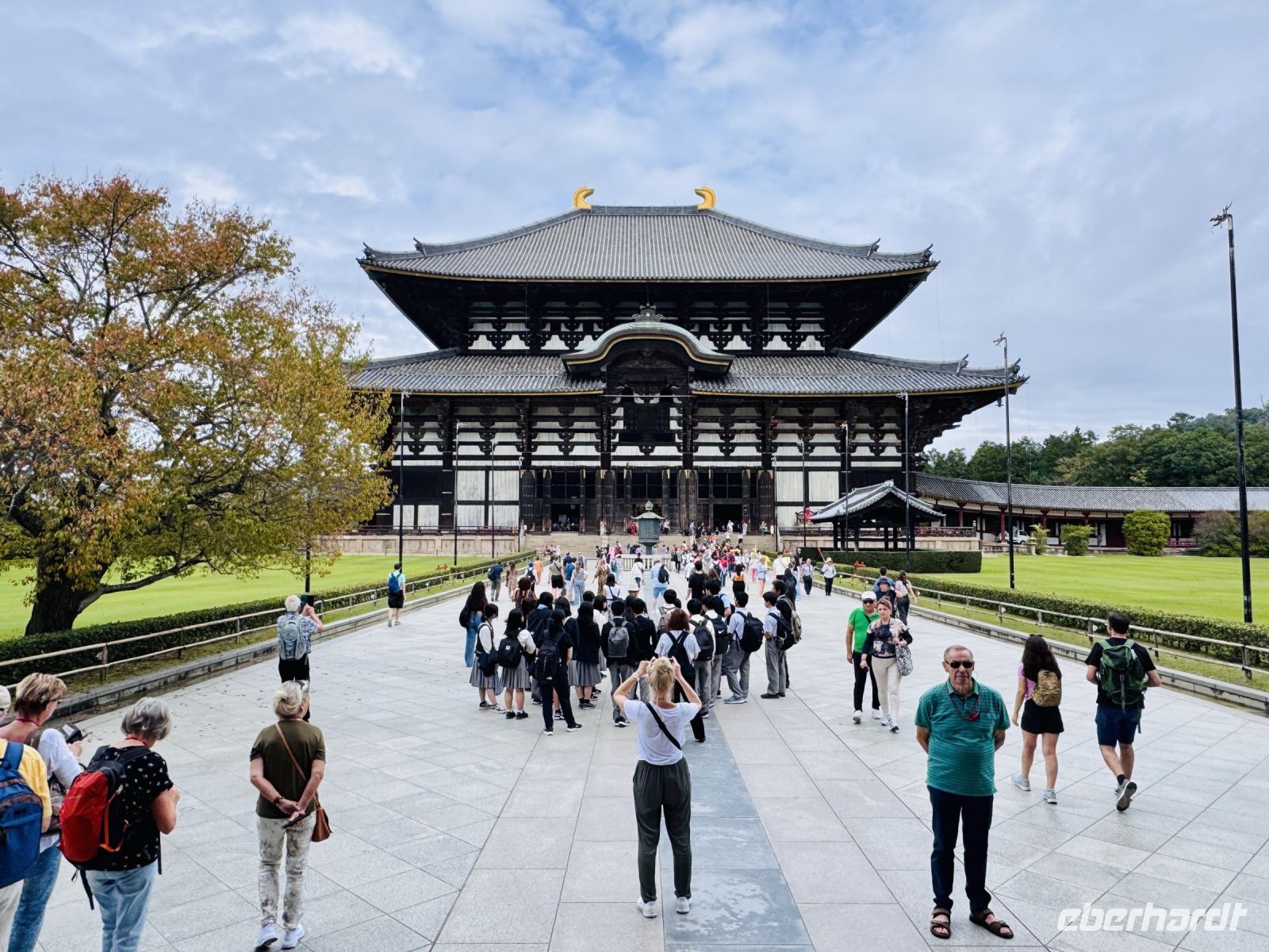 Tag 10 - Todai-ji Tempel  &ndash; &copy; Christin Kuschka (Eberhardt TRAVEL)
