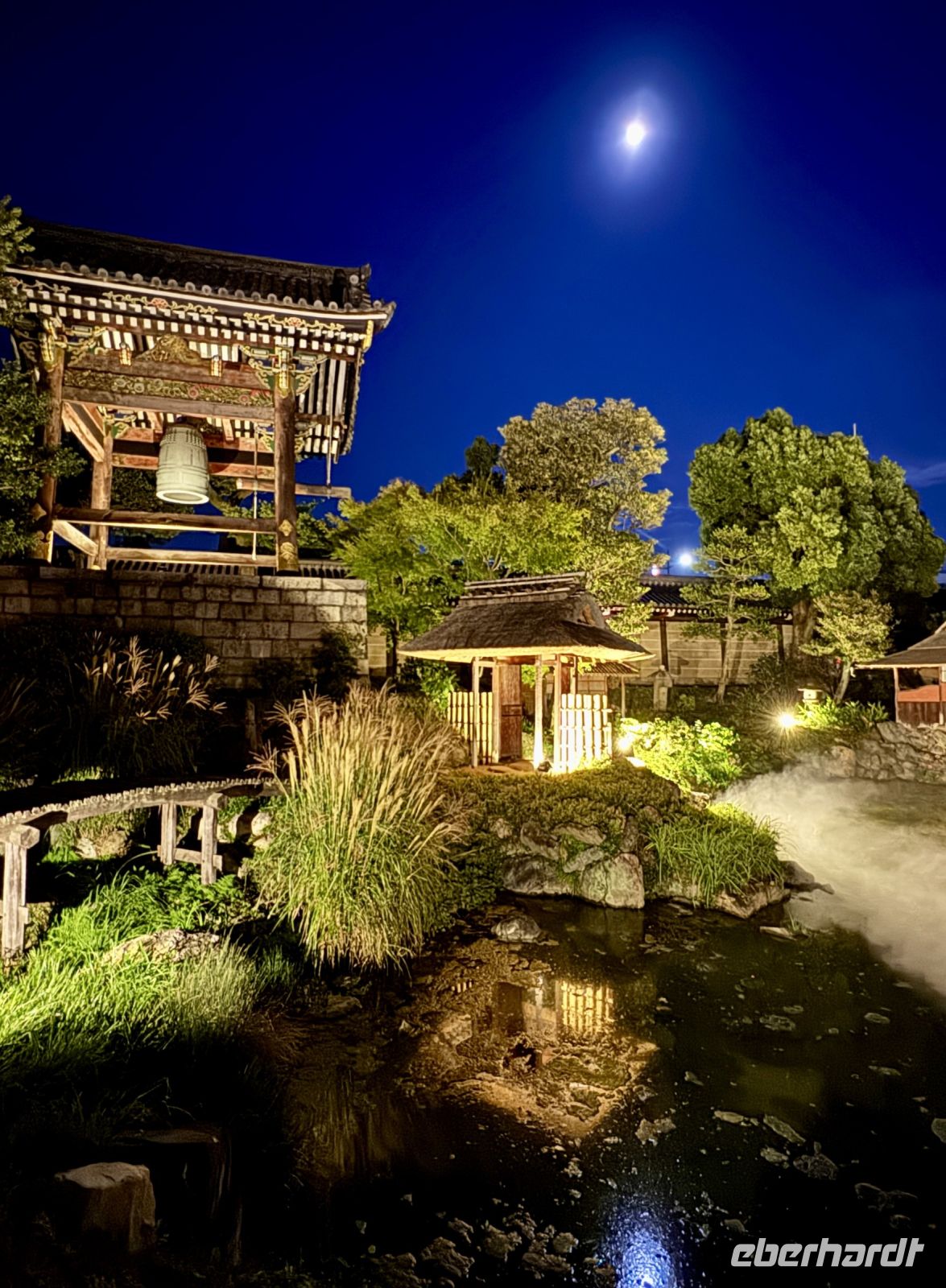 Tag 10 - Illumination am Nishi Hongwanji Tempel &ndash; &copy; Christin Kuschka (Eberhardt TRAVEL)