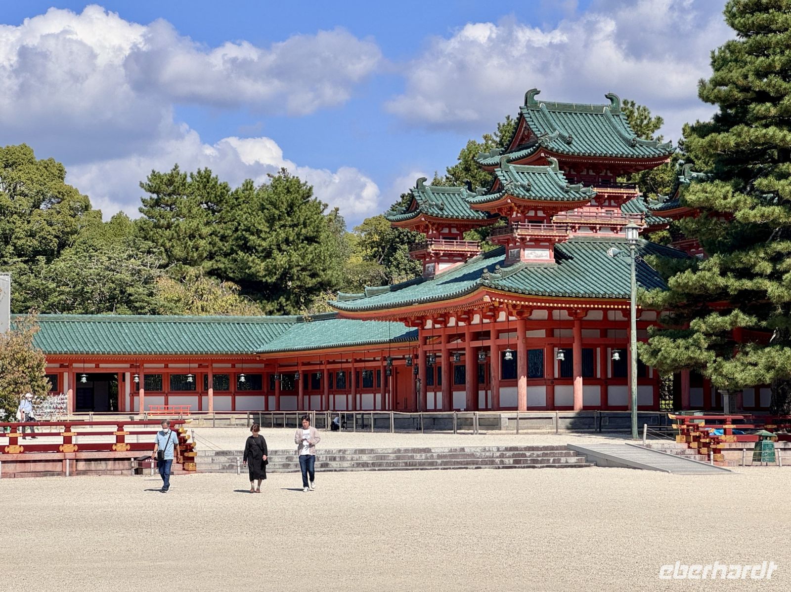 Tag 11 - Heian-Schrein &ndash; &copy; Christin Kuschka (Eberhardt TRAVEL)